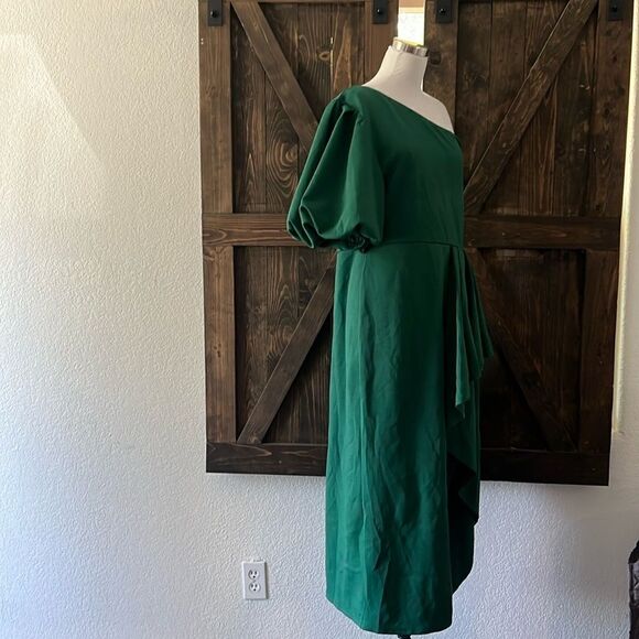 New Sexy One Shoulder Skirt Dress Club Party Evening Prom Bodycon Dress - Picture 3 of 12